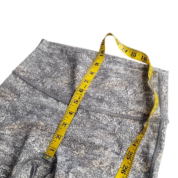 Lululemon Wunder Under High-Rise Tight 28", Luxtreme Frozen Vista Alpine, Size 6 - Picture 8 of 10